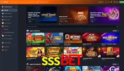 sssbet Brasília - Betting Features